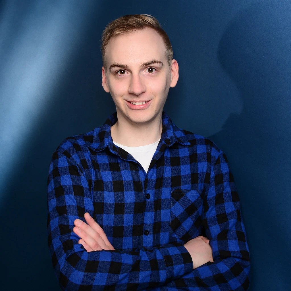 David Dienst, Spezialist für Datacenter und Backup bei der SMD-IT